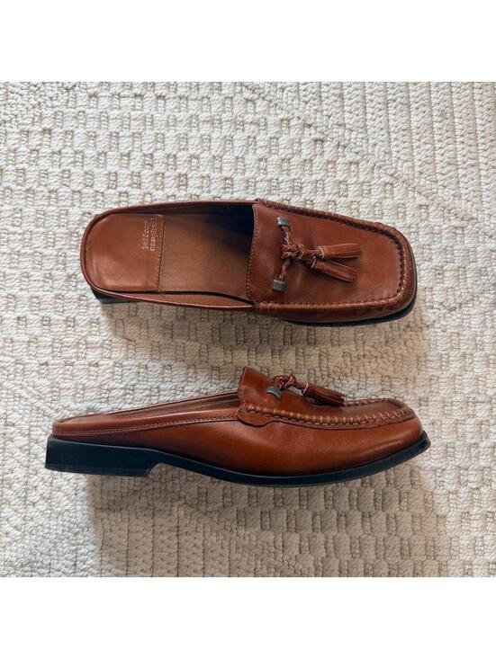 Jeffrey Campbell Shoes - Jeffrey Campbell Clandies Square Toe Loafer Mule
